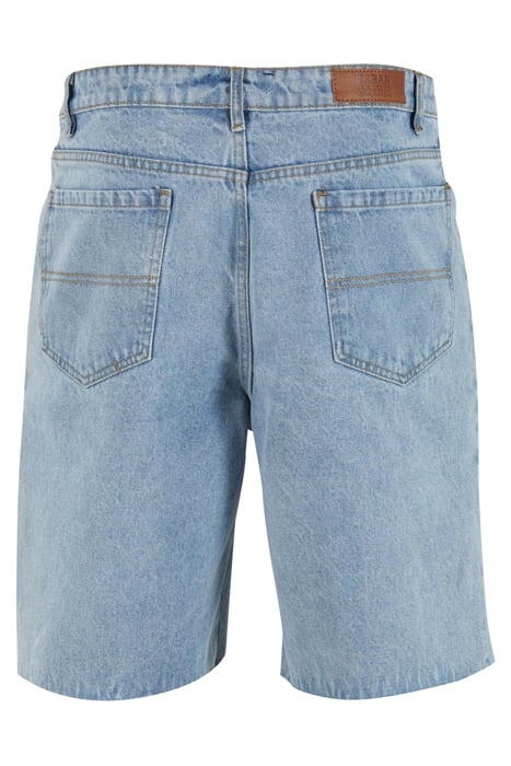 OPEN EDGE TWO KNEE DENIM SHORTS NEW LIGHT BLUE WASHED 5