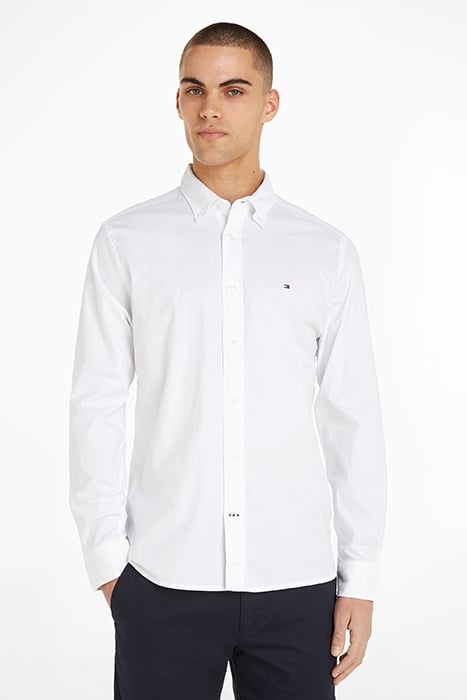 CORE 1985 FLEX REGULAR FIT OXFORD SHIRT - WHITE 1