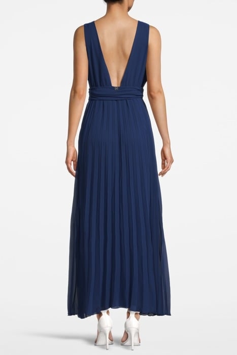 LUCILLE LONG DRESS S SECRET BLUE 2