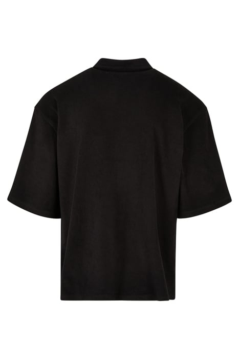 BOXY TOWEL SHIRT BLACK 5