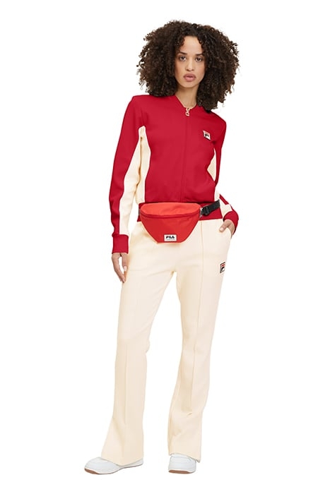 SETTANTA TRACK JACKET TRUE RED-ANTIQUE WHITE 6