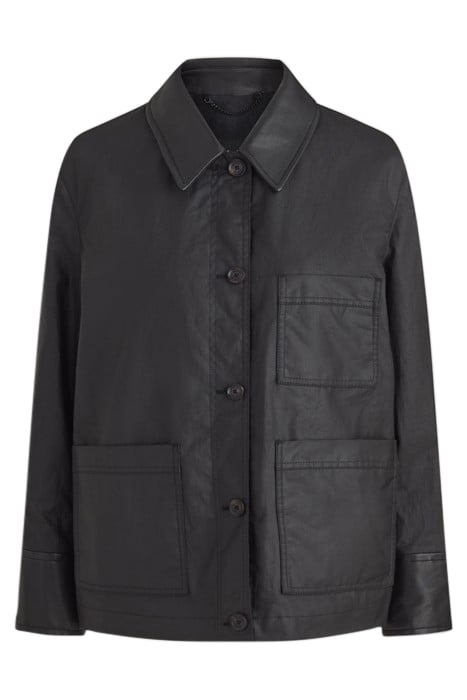 TENT JACKET BLACK 1