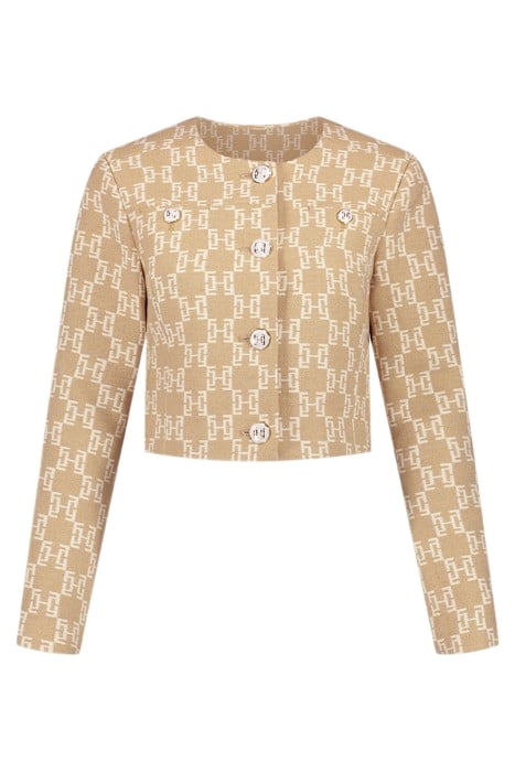 AIKEN JACKET CAMEL 2