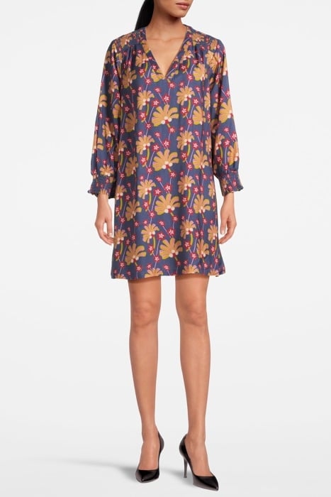 ELISA TUNIC PURPLE MULTI 1