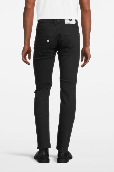 REGULAR DUNN STRETCH DIP BLACK 2