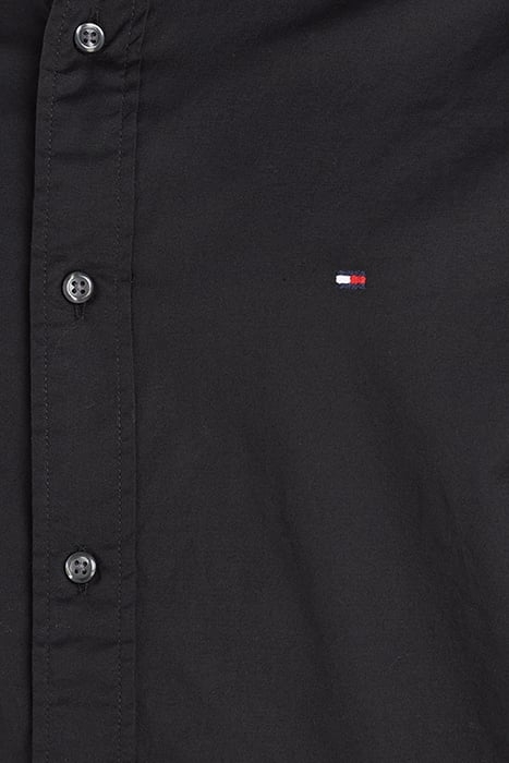CORE FLEX POPLIN CLASSIC FIT CASUAL SHIRT BLACK 6