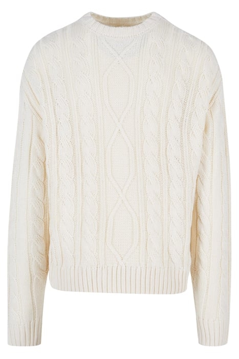 SET IN BOXY SWEATER SAND 5