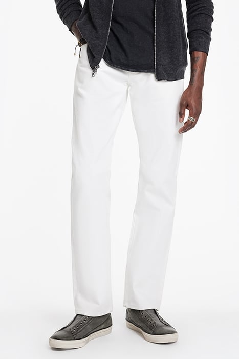 J703 - SKINNY FIT - DEACON WASH WHITE 1