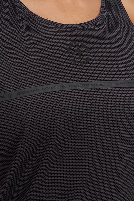 MARY LOU - WOMEN'S LOOSE-FIT TANK TOP BLACK 4