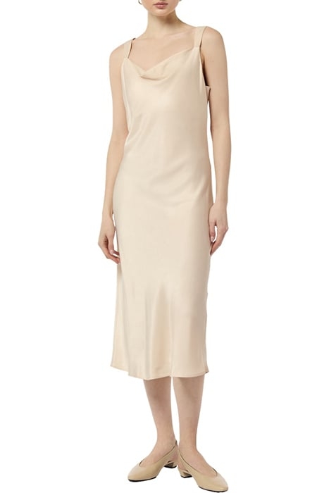 COMMA DRESSES BROWN 1