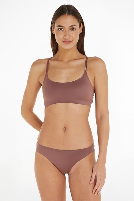 UNLINED HOMEWEAR BRALETTE IN LILA 1