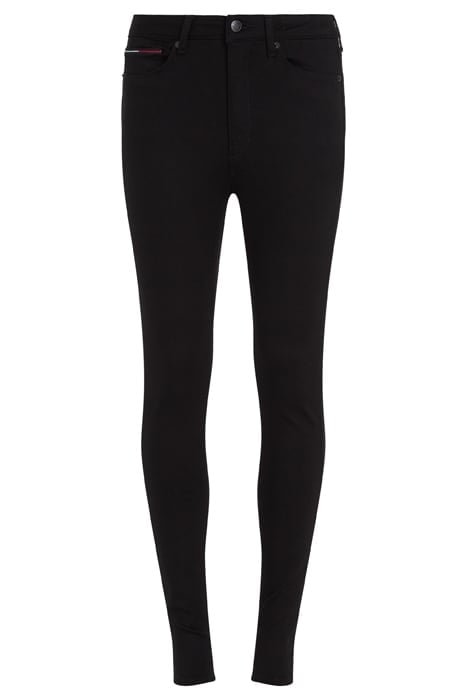 SYLVIA HR SUPER SKINNY JEANS BLACK 3