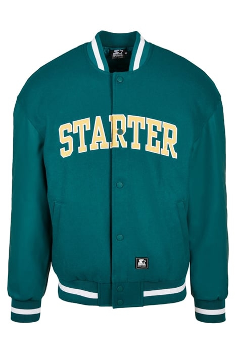 STARTER TEAM JACKET RETRO GREEN 1