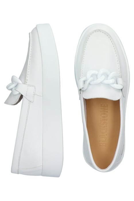 WRENLEY - BL495 WHITE - SLIP-ONS WHITE 3