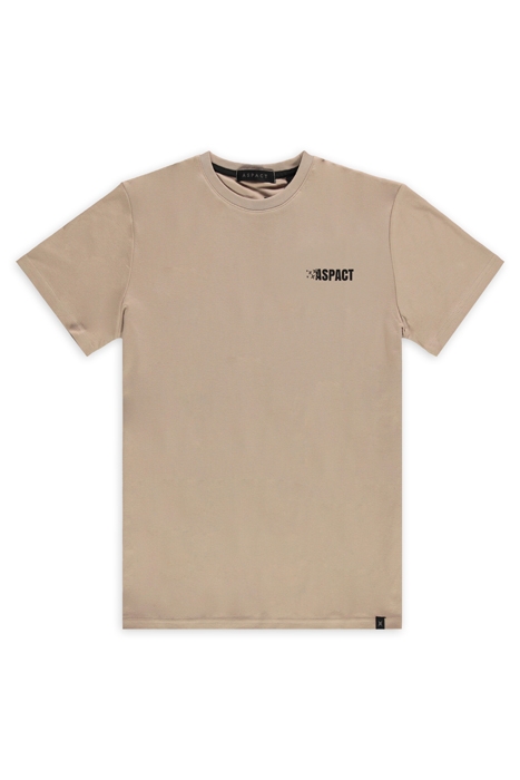 UNISEX XPLODE TEE TAUPE 1