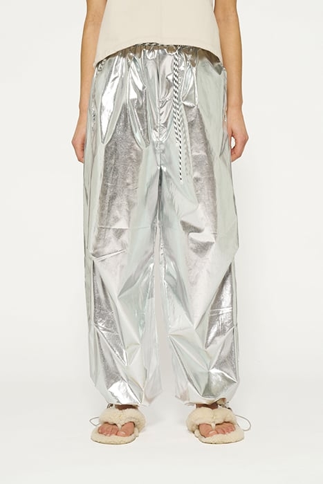 PROUD PANTS FOIL SILVER 1