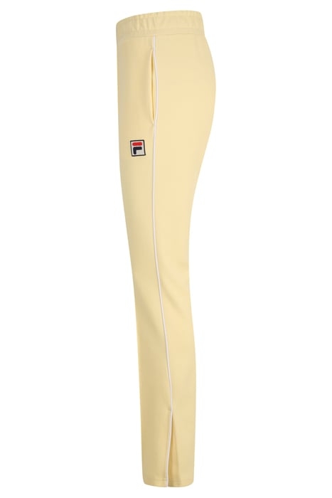 LAIBEN BOOTCUT TRACK PANTS FRENCH VANILLA 6