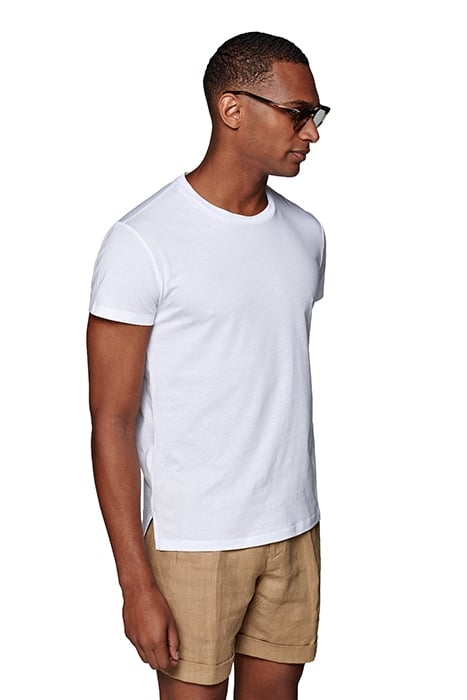 WHITE CREWNECK T-SHIRT 4