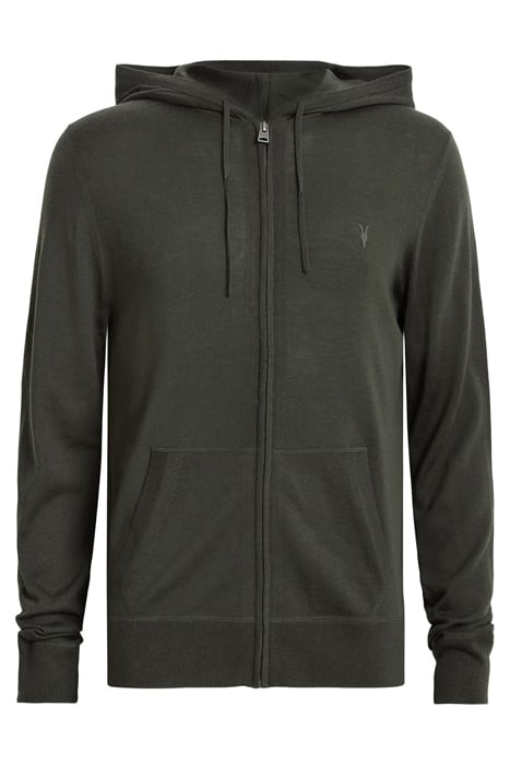 MODE MERINO ZIP HOOD GRANGE GREEN 4