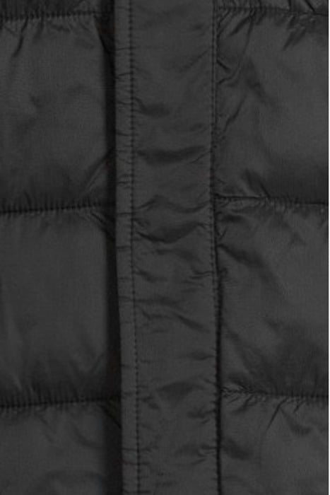 WADDED COLLARED JACKET JET BLACK 5