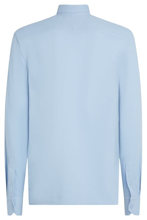 PERFORMANCE OXF PIQUE CLASSIC FIT CASUAL SHIRT BLUE 5