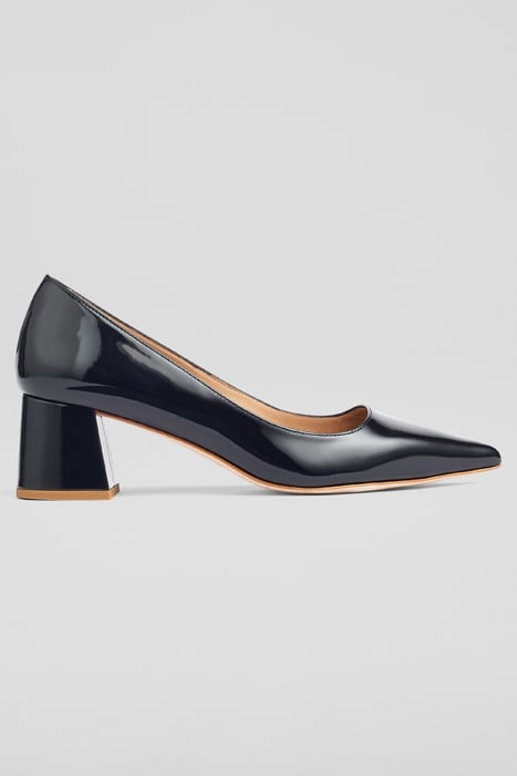 SLOANE POINTED PUMP NAVY 1