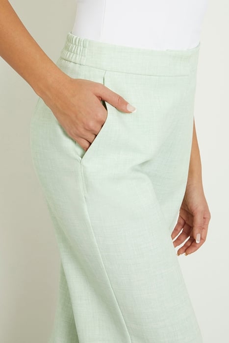 ELIANE PANT CREME DE MENTHE MULT 5