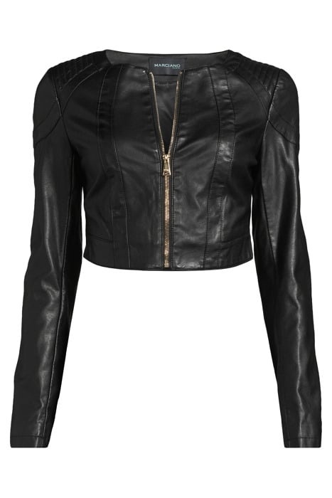 GISELE FAKE LEATHER CAVIAR / BLACK 3