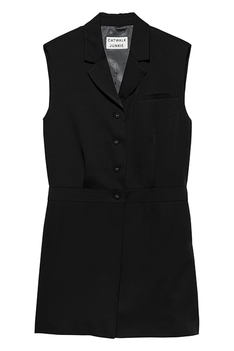 WAISTCOAT DRESS BLACK 1