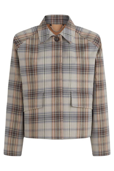 FORELAND JACKET CLOUD GREY / ALOE 3