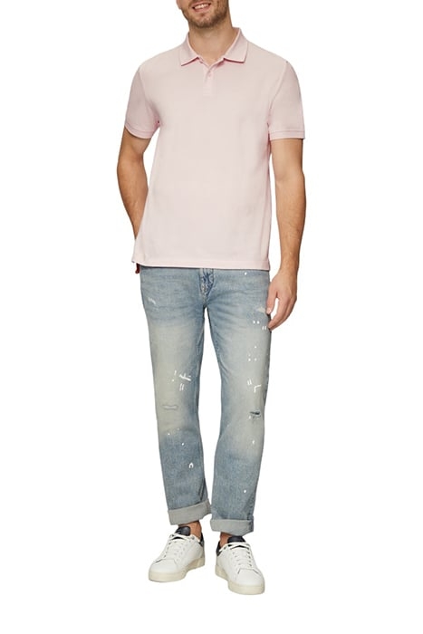 S.OLIVER POLOSHIRTS PINK 2