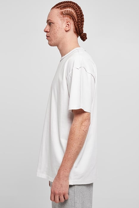 OVERSIZED INSIDE OUT TEE WHITE 6