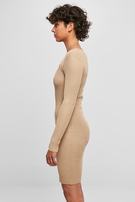 LADIES CUT OUT DRESS UNIONBEIGE 6