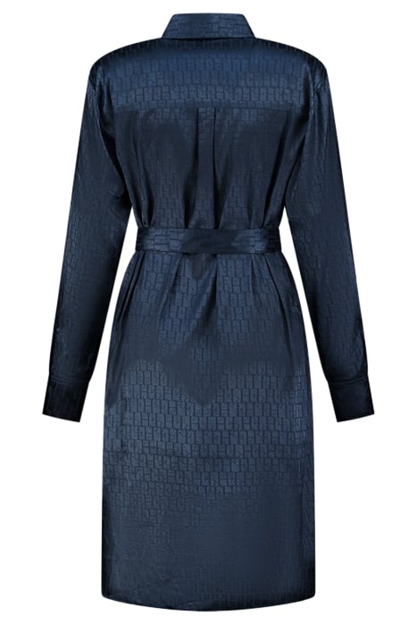ASTER SHIRT DRESS NAVY NIGHT 3