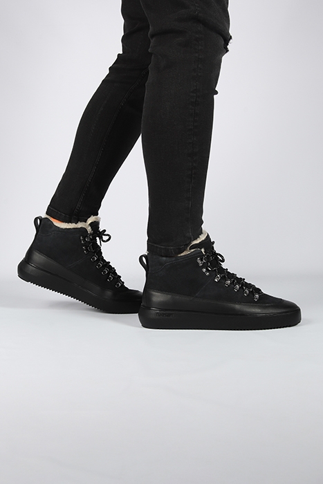 ASPEN BEAR - AG124 BLACK - LACE-UPS BLACK 2