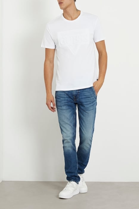 SS BSC EMBOSSED GUES PURE WHITE 3