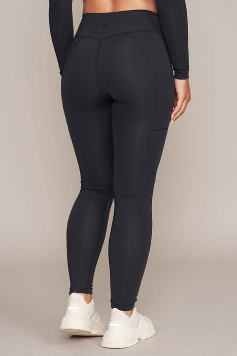 BROOKE - WOMEN'S TIGHTS BLACK 2