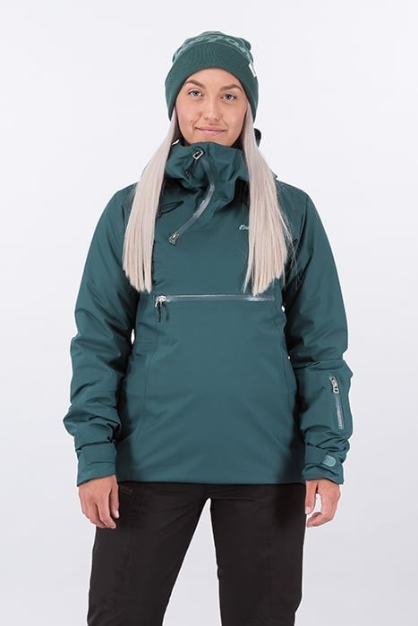 STRANDA INS HYBRID W ANORAK FOREST FROST 1