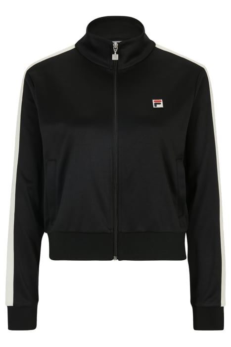 LAMONI CROPPED TRACK JACKET BLACK 4