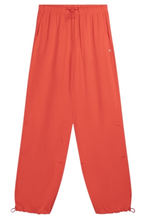 PARACHUTE PANTS POPPY RED 4