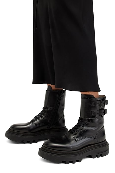 ZOE BOOT BLACK SHINE 2