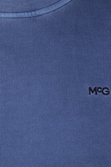 SUMMER CREW SWEATSHIRT VINTAGE BLUE 3