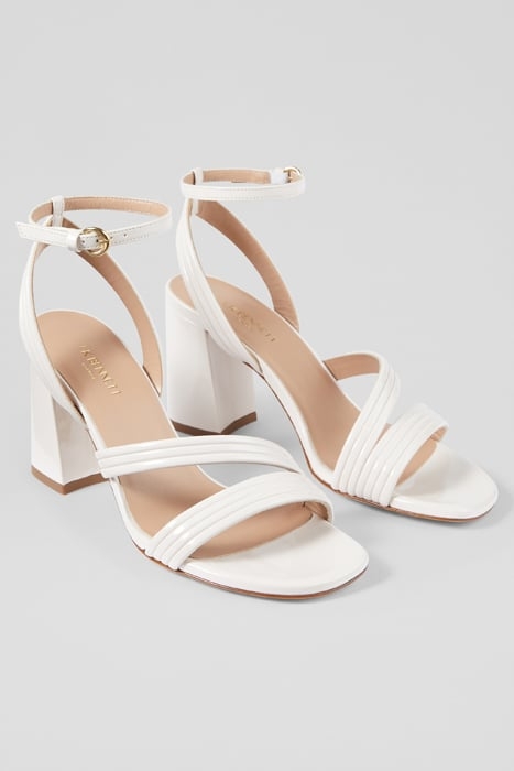 EDITA STRAP SANDAL PEARL 3