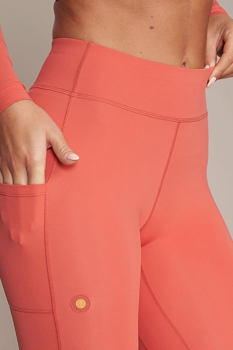 BROOKE - WOMEN'S TIGHTS RED 4