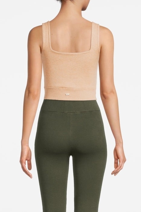OLLY SHORT TANK CAMEL 2