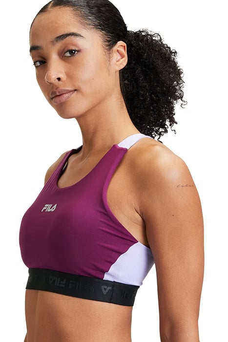 REOCIN RUNNING BRA PLUM CASPIA-LAVENDER 6