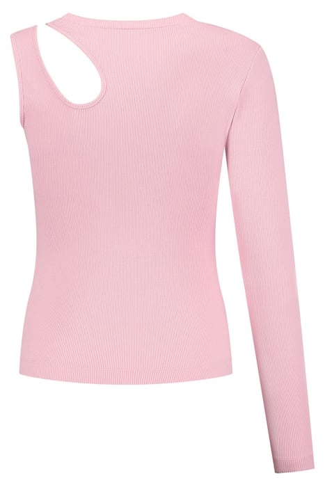 BARIKA RIB CUT OUT TOP BLOSSOM 2