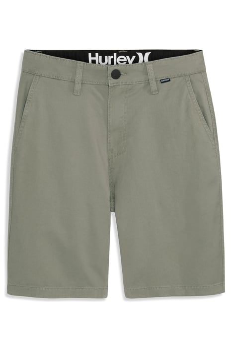 CLASSIC TWILL WALK SHORT OLIVE/KHAKI 1