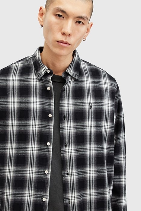 DURY LS SHIRT BERGMAN BLACK 7