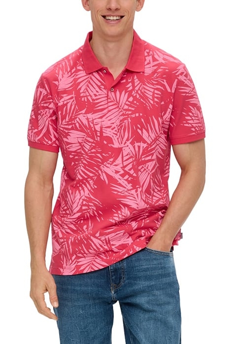 S.OLIVER POLOSHIRTS RED 1